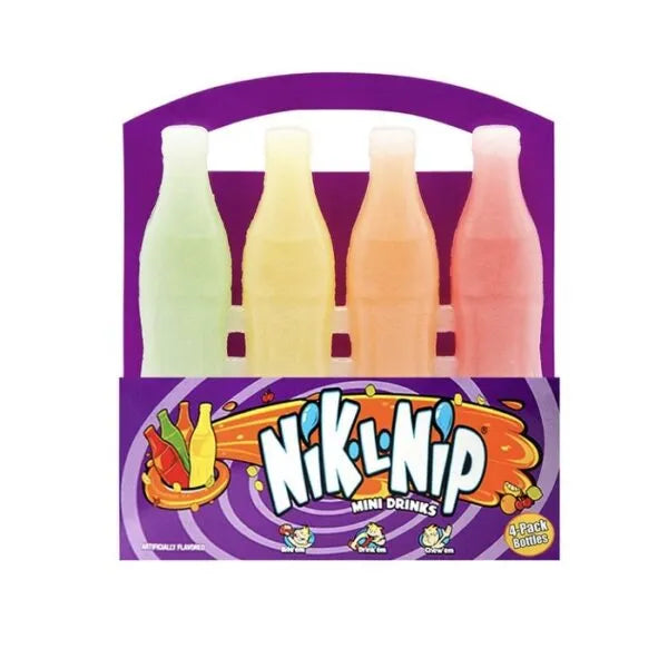 Concord Nik-L-Nip Original Wax Bottles 4's