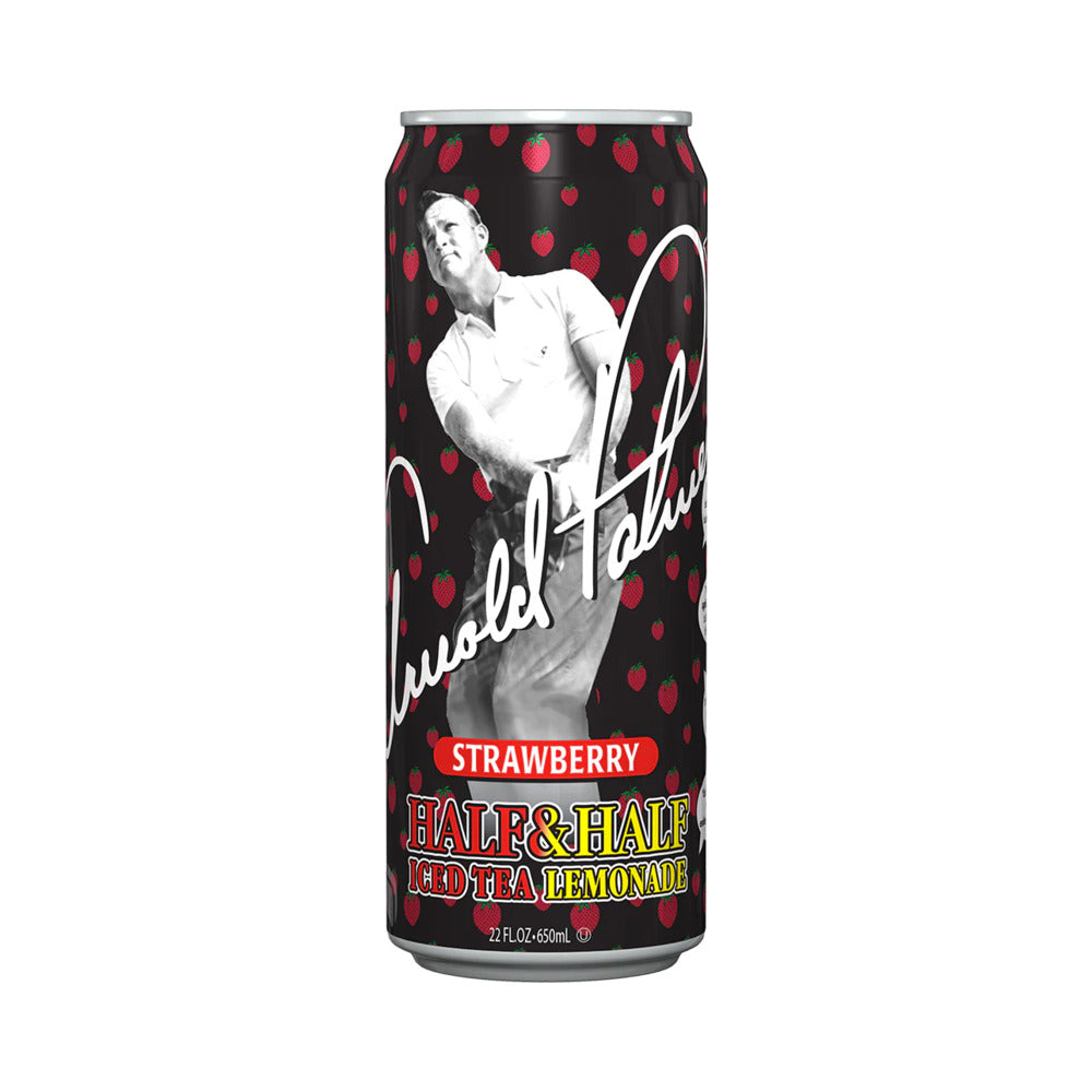Arizona A/P Half & Half Strawberry Iced Tea 22oz (650ml)