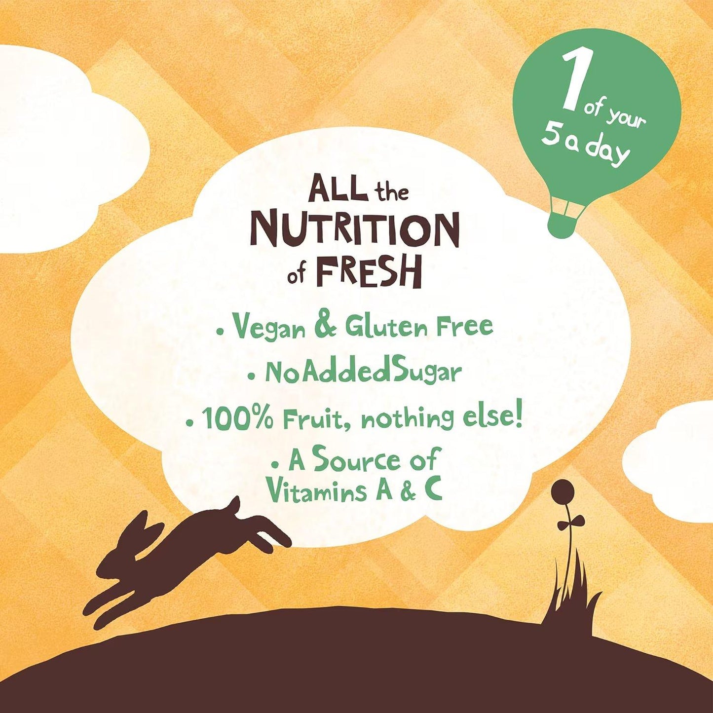 The Giving Tree Freeze Dried Mango Crisps 18g
