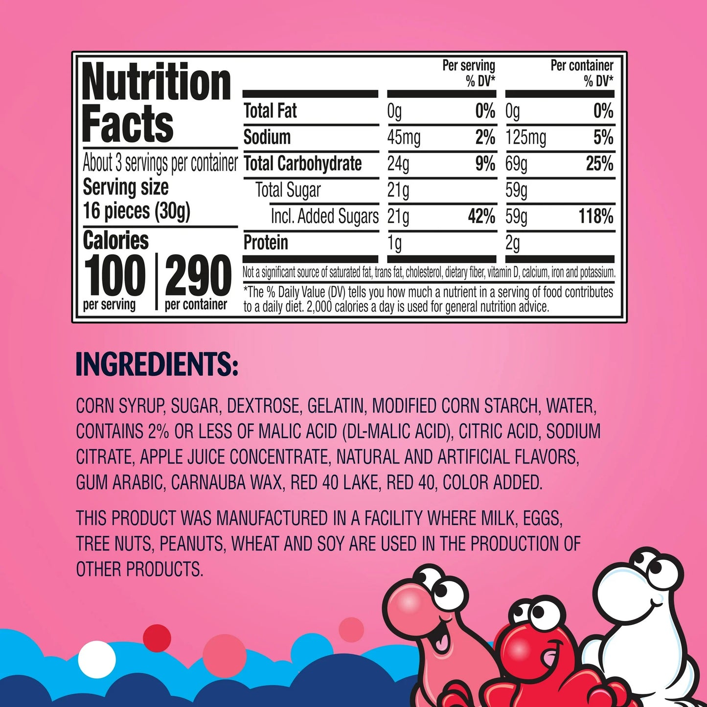NEW! Nerds Gummy Clusters Valentine Limited Edition I 3oz (85g)
