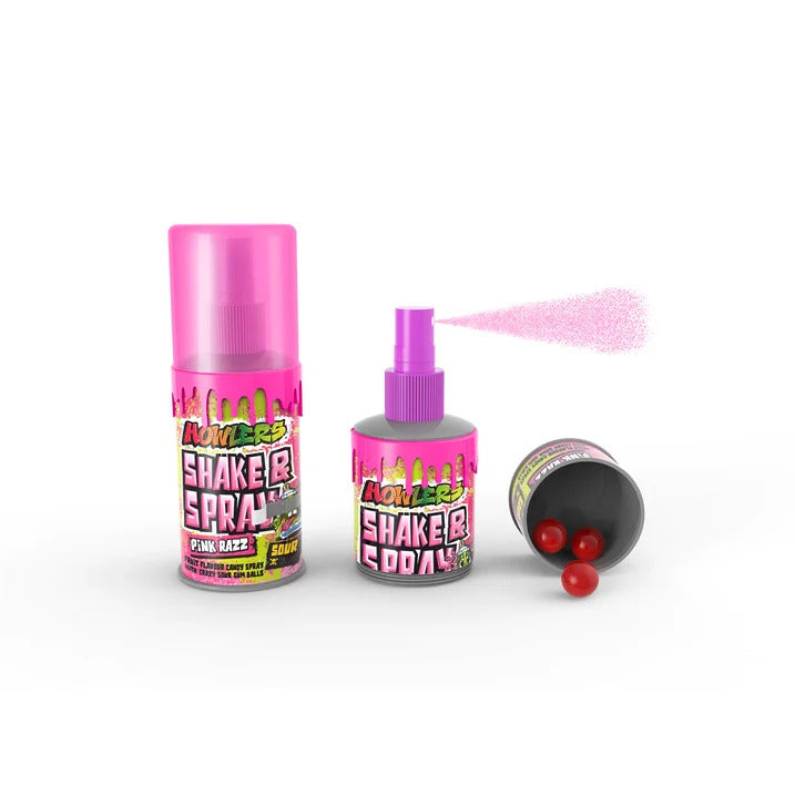 Albert's Howlers Shake & Spray Rad Reds Assorted 2.03oz (78.7g)