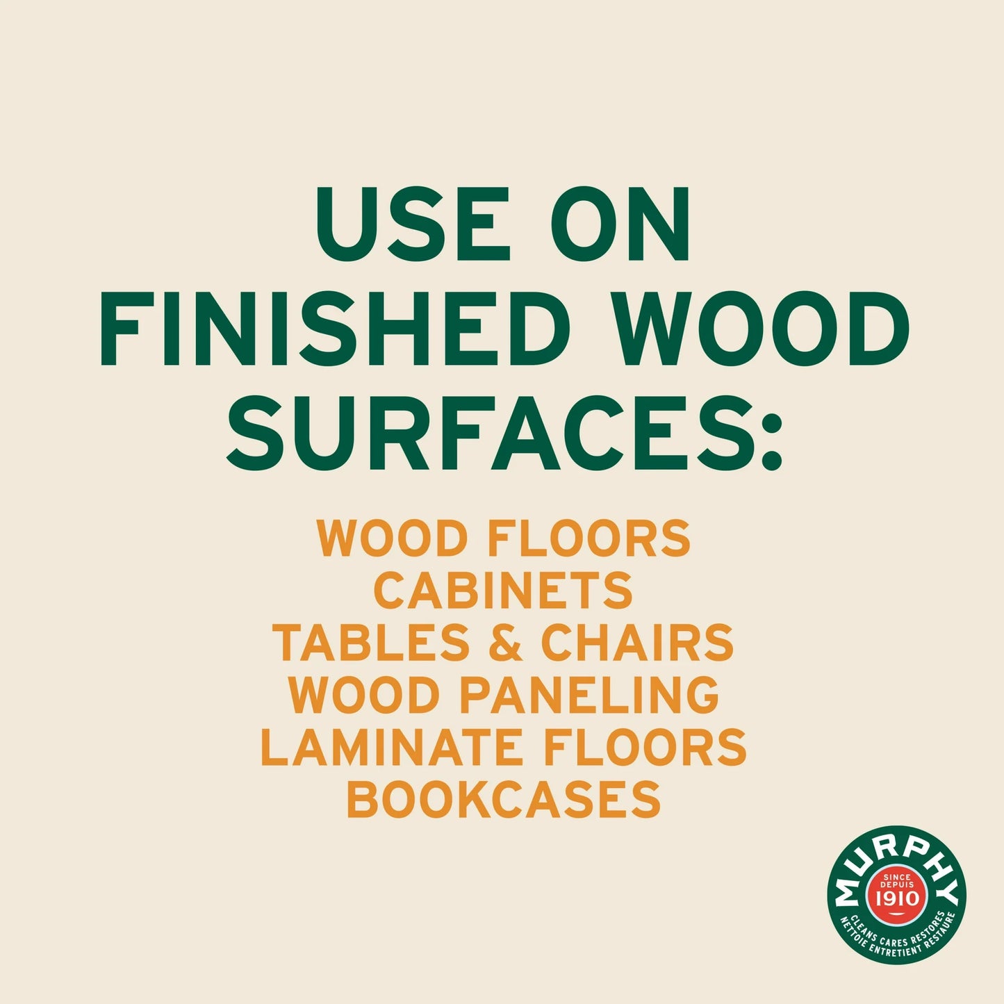 Murphy Oil Wood Surface Household Cleaner 32oz (946ml)