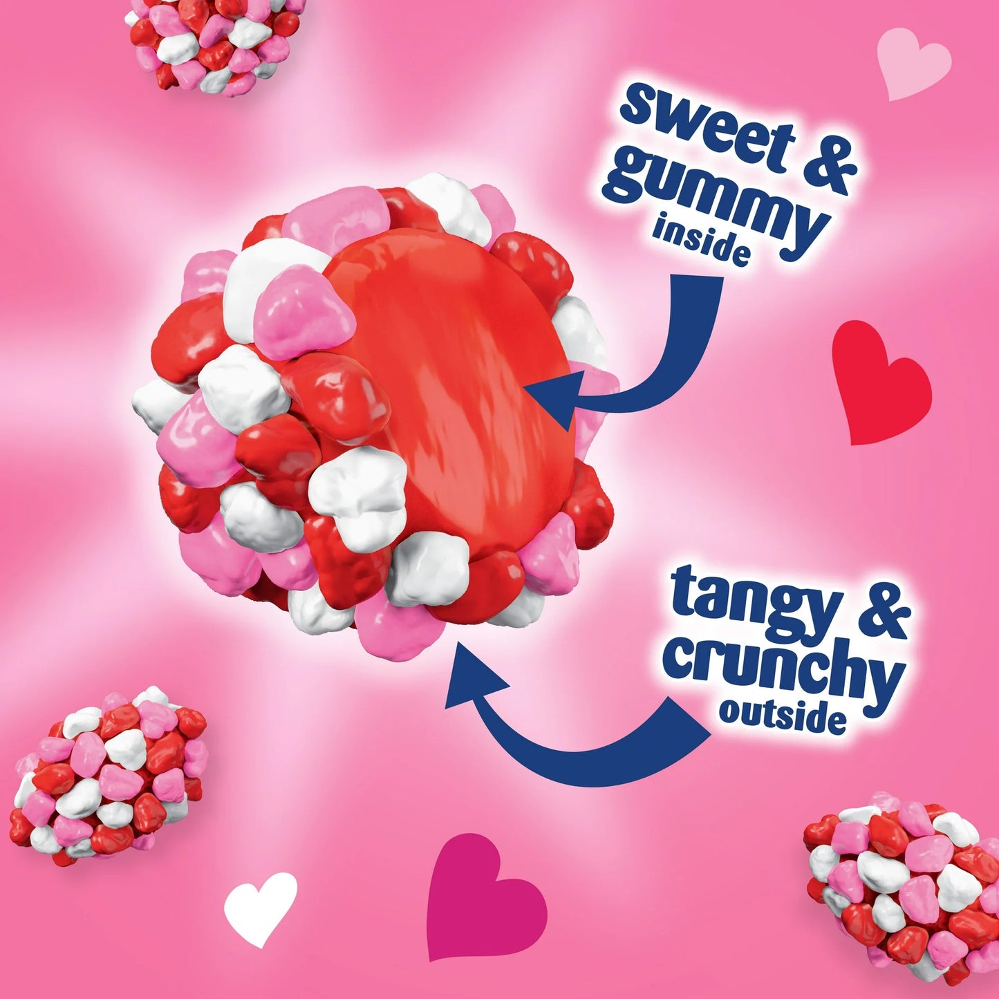 NEW! Nerds Gummy Clusters Valentine Limited Edition I 3oz (85g)