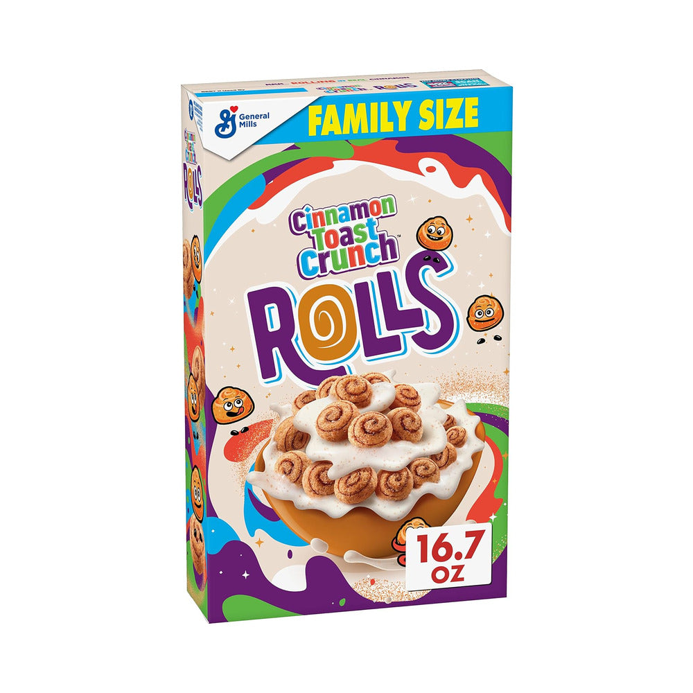General Mills Cinnamon Toast Crunch Rolls 16.7oz (473g)
