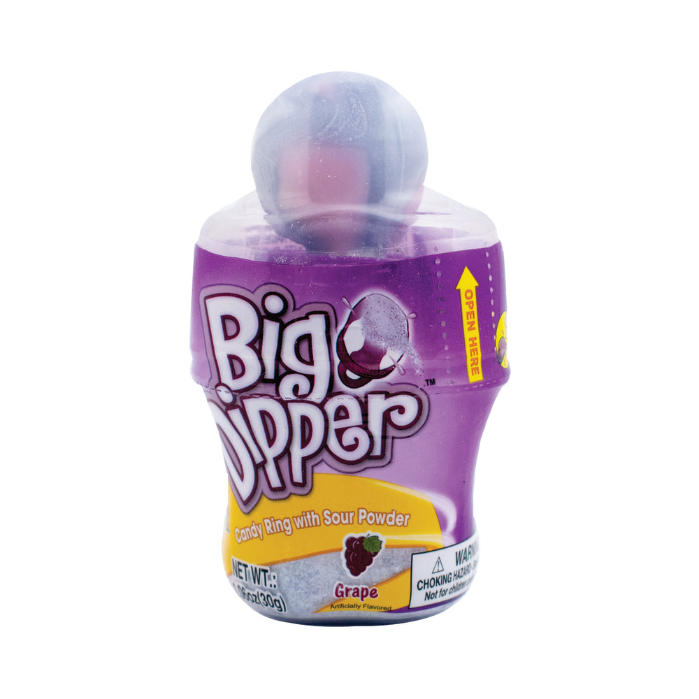 Kidsmania Novelty Big Dipper Candy Ring With Powder 30g