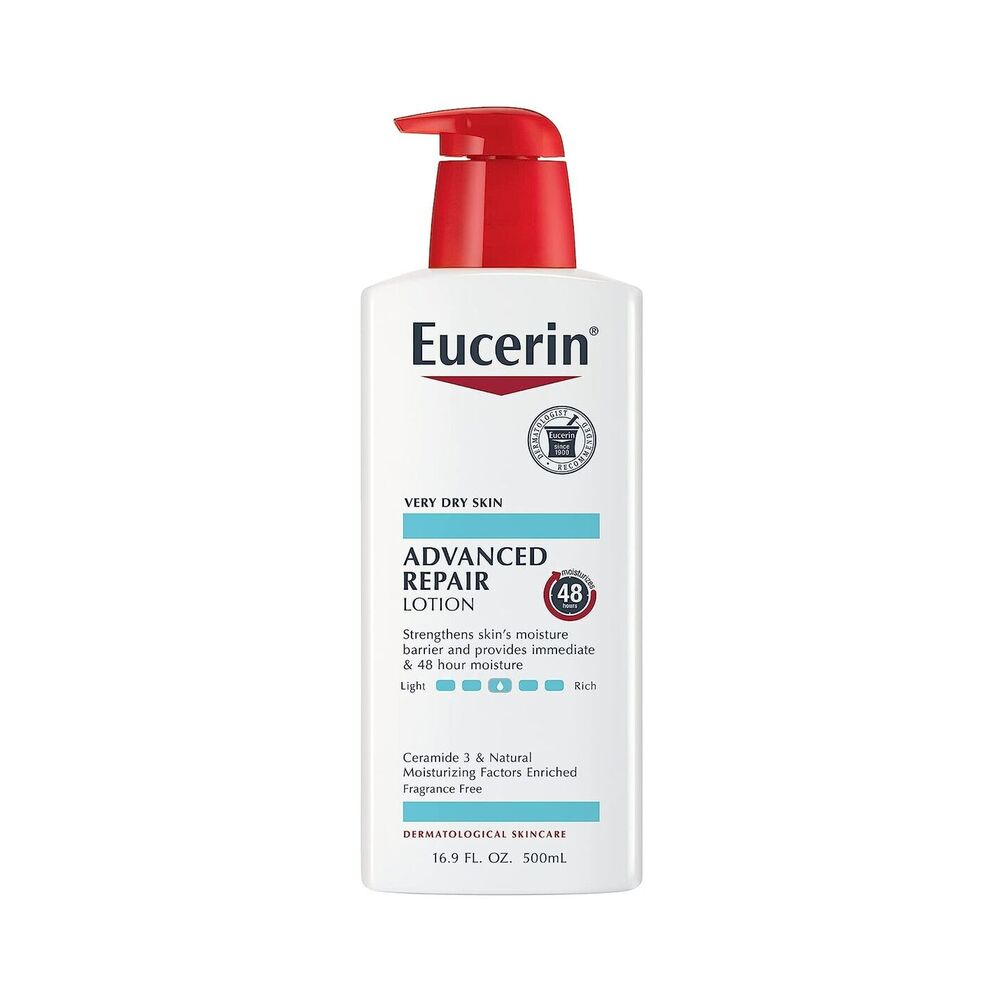Eucerin Advanced Repair Body Lotion 16.9oz (500ml)