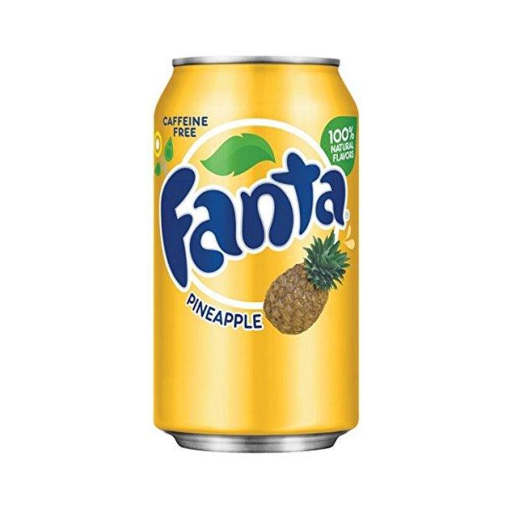 Fanta Pineapple Can 12oz (355ml)
