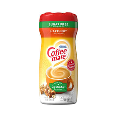 Coffee Mate Hazelnut Sugar Free 10.2oz (289g)