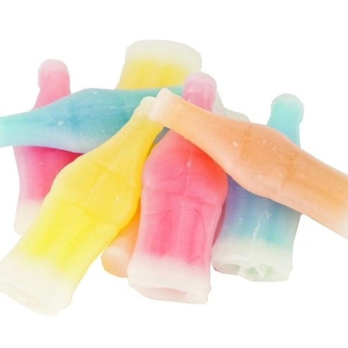Nik-L-Nip Mini Drinks Candy Original Wax Bottles 8's