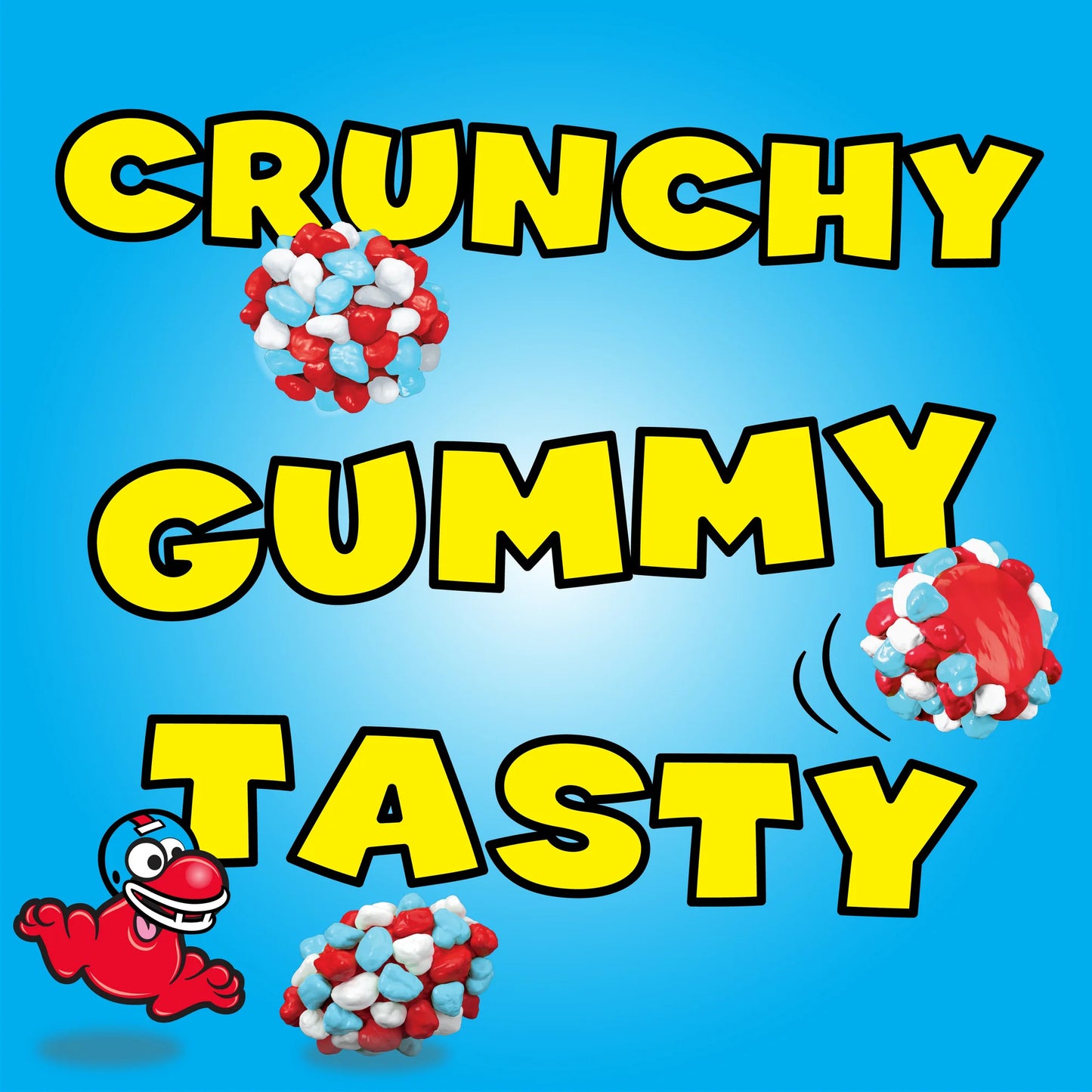 Nerds Clusters Berry Punch Rush Share Pack 3oz (85g)