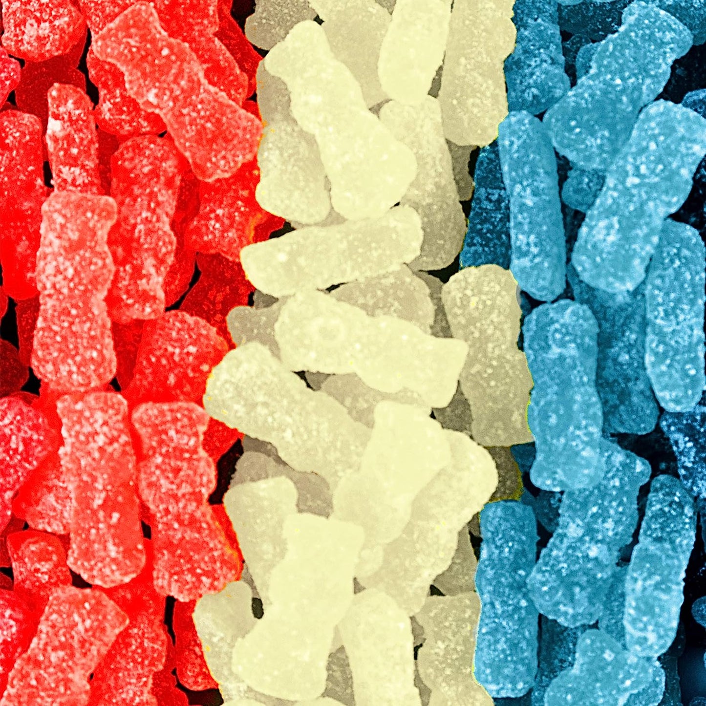 Sour Patch Kids Soft Candy Red White & Blue Box 3.08oz (87g)