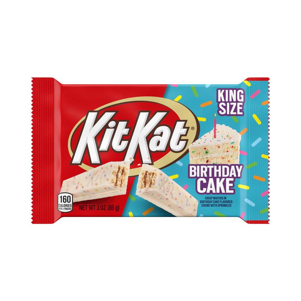 Kit Kat Birthday Cake King Size 3oz (85g)
