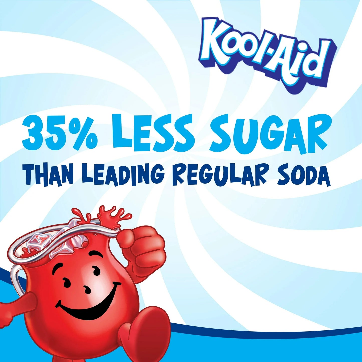 Kool-Aid Sugar Sweetened Tropical Punch Artificially Flavored Powdered Drink Mix, 19oz (583g)