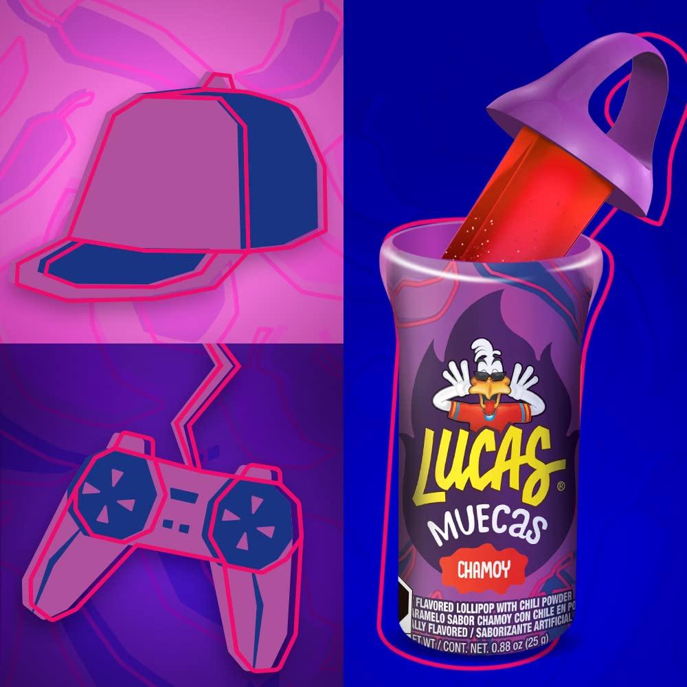 Lucas Muecas Chamoy 0.88oz (25g) Best Before 30/01/2025