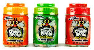Kidsmania Crunchy Crawly Crew 70g