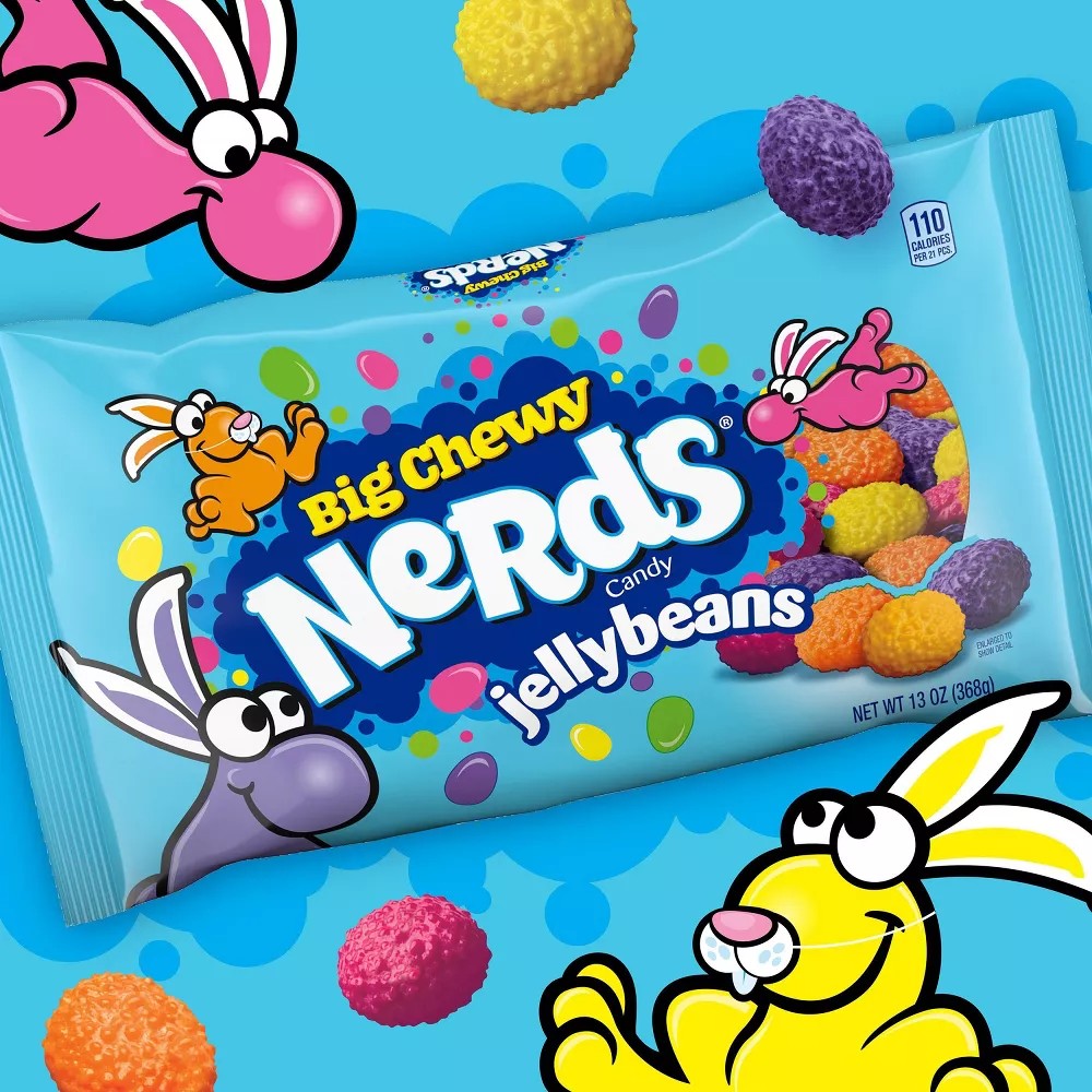 Nerds Easter Big Chewy Jelly Beans 13oz (368g)