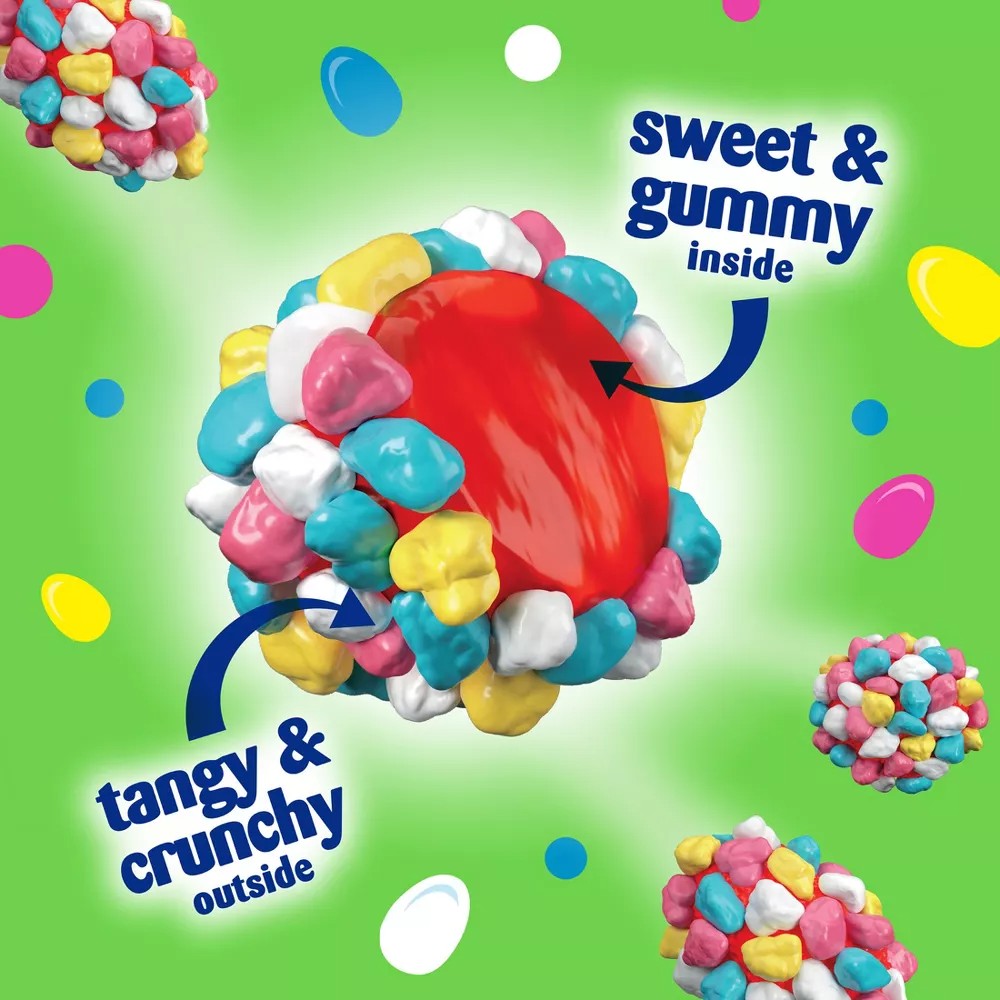 Nerds Gummy Clusters Hoppin Easter Candy Resealable Bag 8oz (226g)