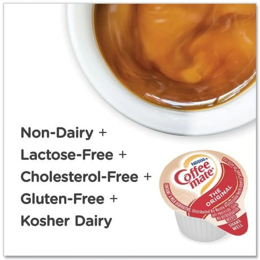 Coffee Mate The Original Single Serve Creamer 0.375oz (11ml) 50's