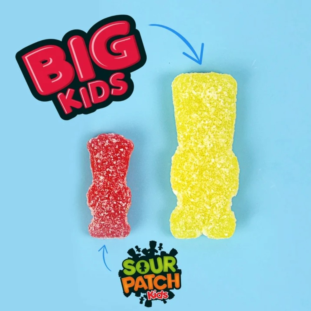 Sour Patch Big Kids Share Size 12oz (340g)