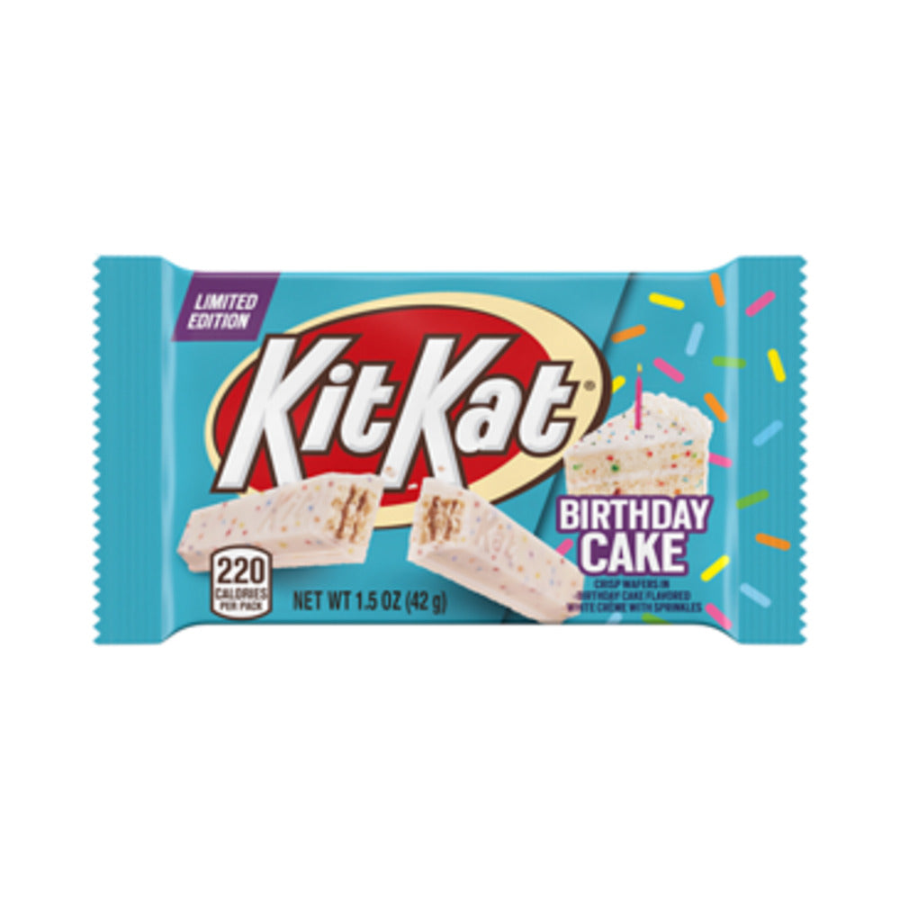 Kit Kat Birthday Cake 1.5oz (42g)