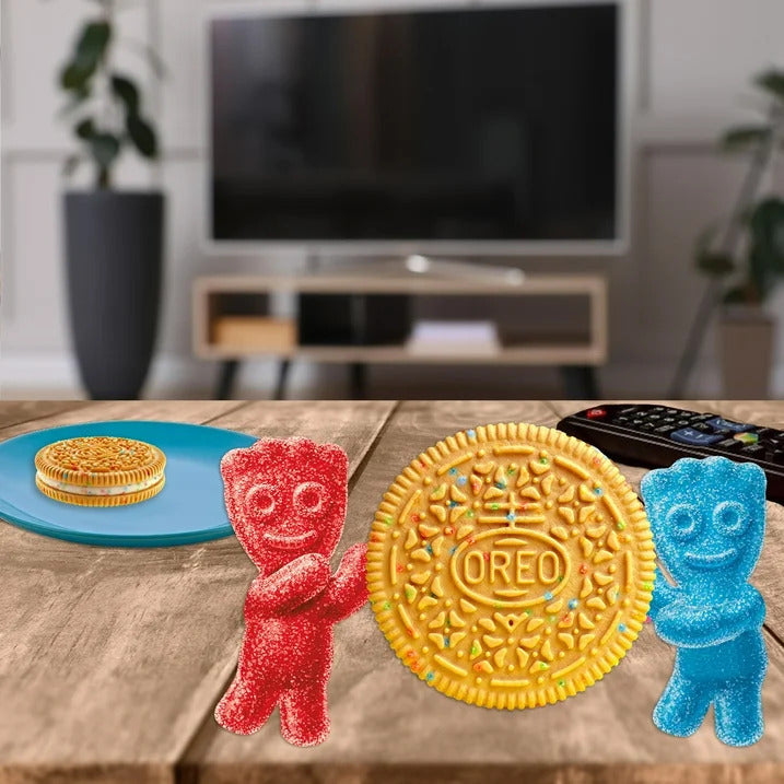 Oreo Sour Patch Kids Cookies 10.6oz (303g)