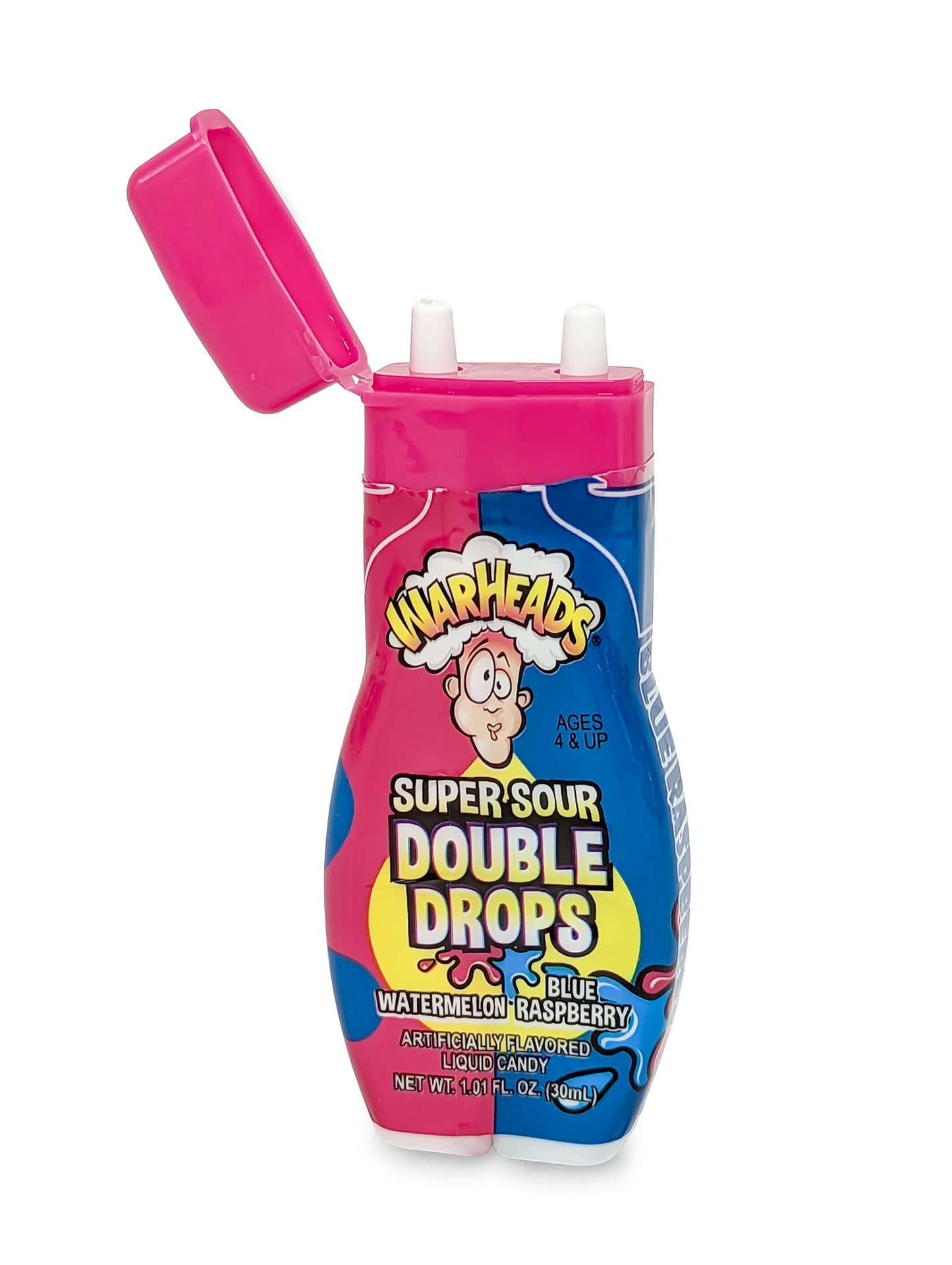 Warheads Double Drops Liquid 1oz (28g) Case of 24