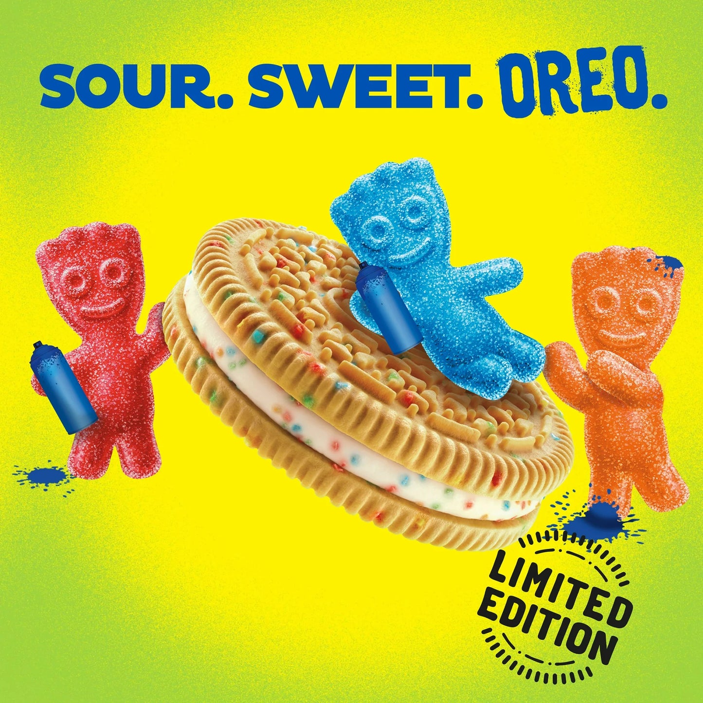 Oreo Sour Patch Kids Cookies 10.6oz (303g)