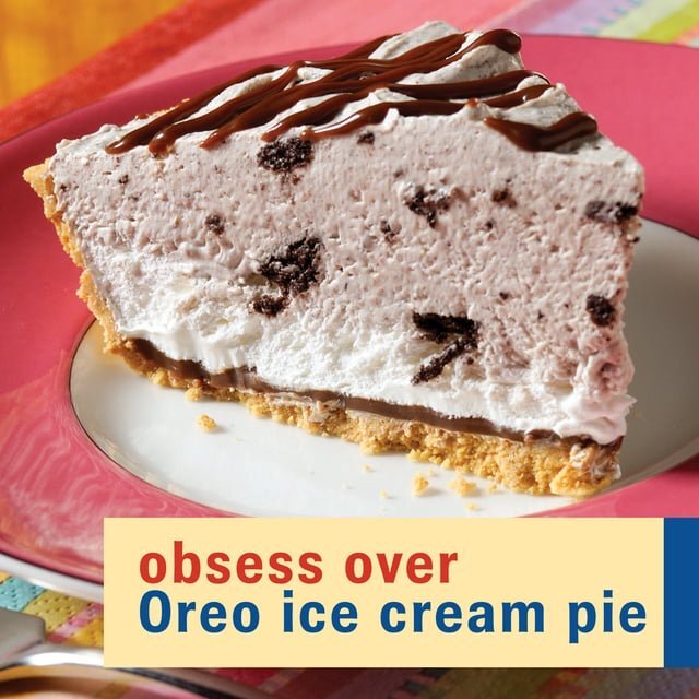 Jell-O Oreo Cookies 'n Creme Pudding & Pie Filling Mix 4.2oz (119g)