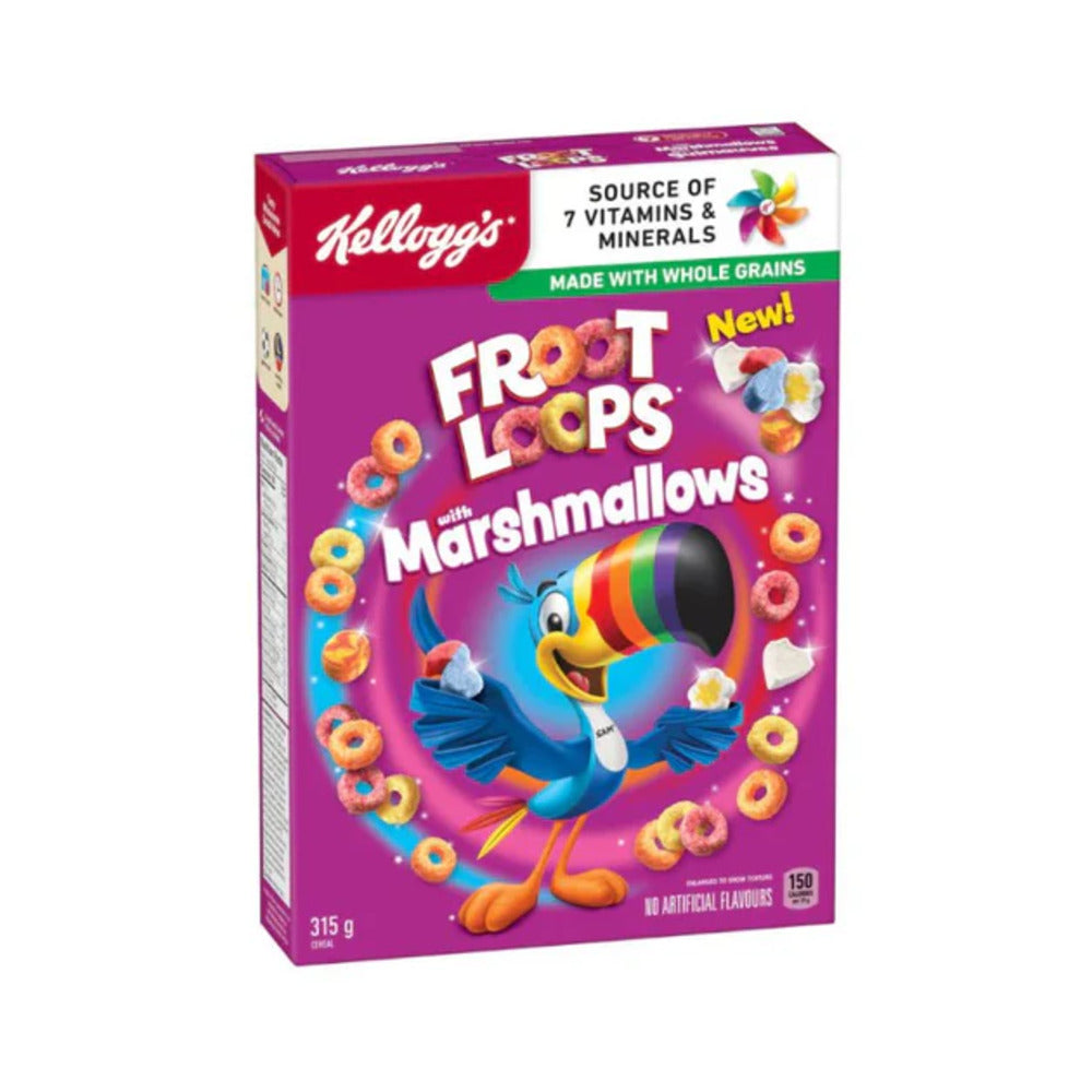 Kellogg's Froot Loops Marshmallows 315g