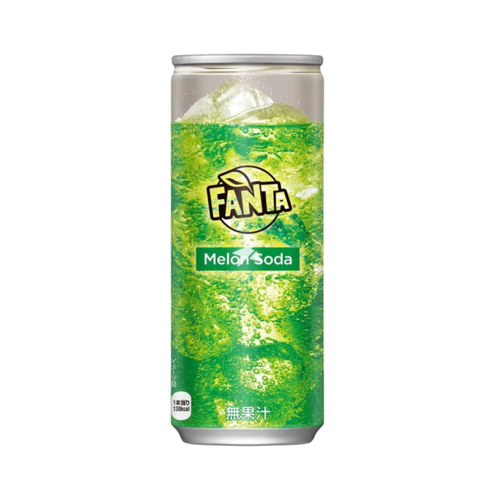 Fanta Melon Slim Can 250ml (JP)
