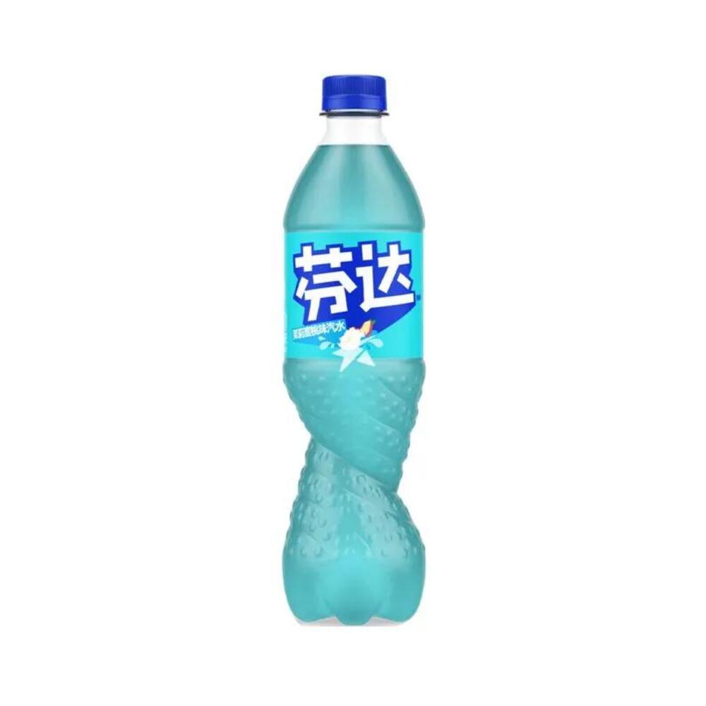 Fanta Jasmine Peach 500ml (CN)