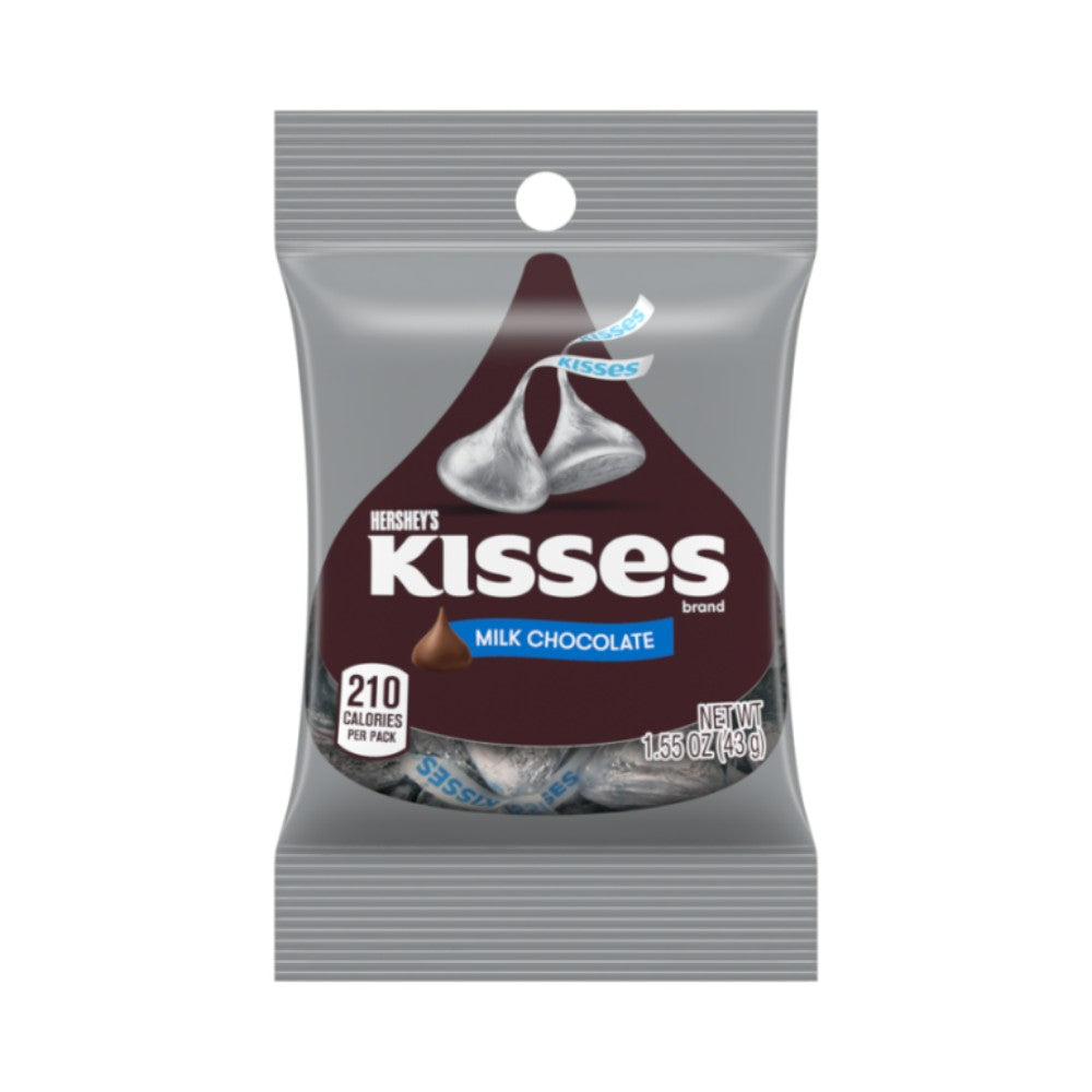 Hershey's Kisses Peg Bag 1.55oz (43g)