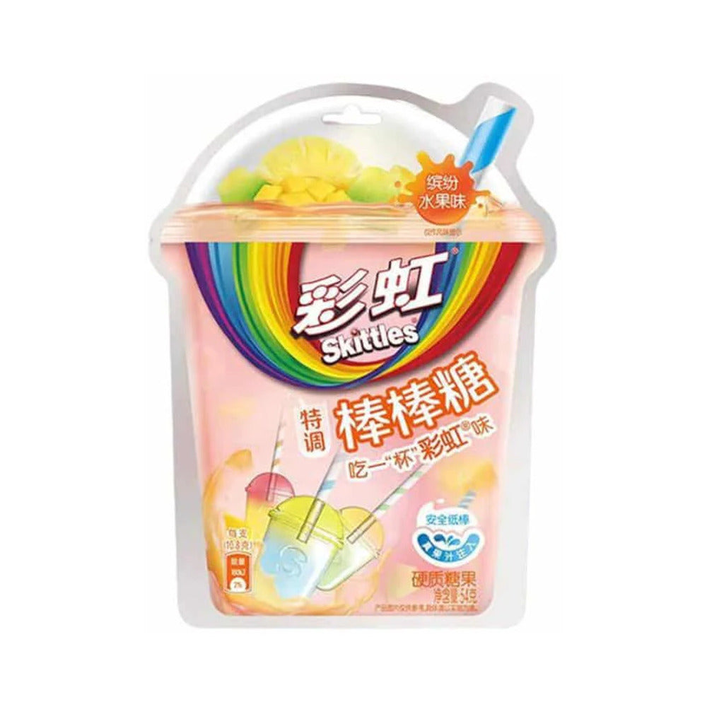 Skittles Lollipops Mixed Fruit 54g (CN)