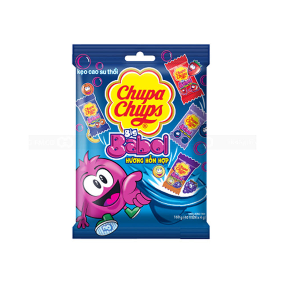Big Babol Gum Fruity Assorted 40 x 4g (160g)