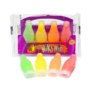 Concord Nik-L-Nip Original Wax Bottles 4's