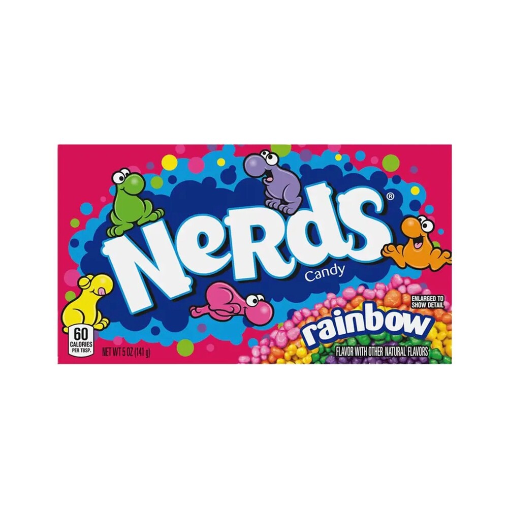Nerds Rainbow Theater Box 5oz (141.7g)