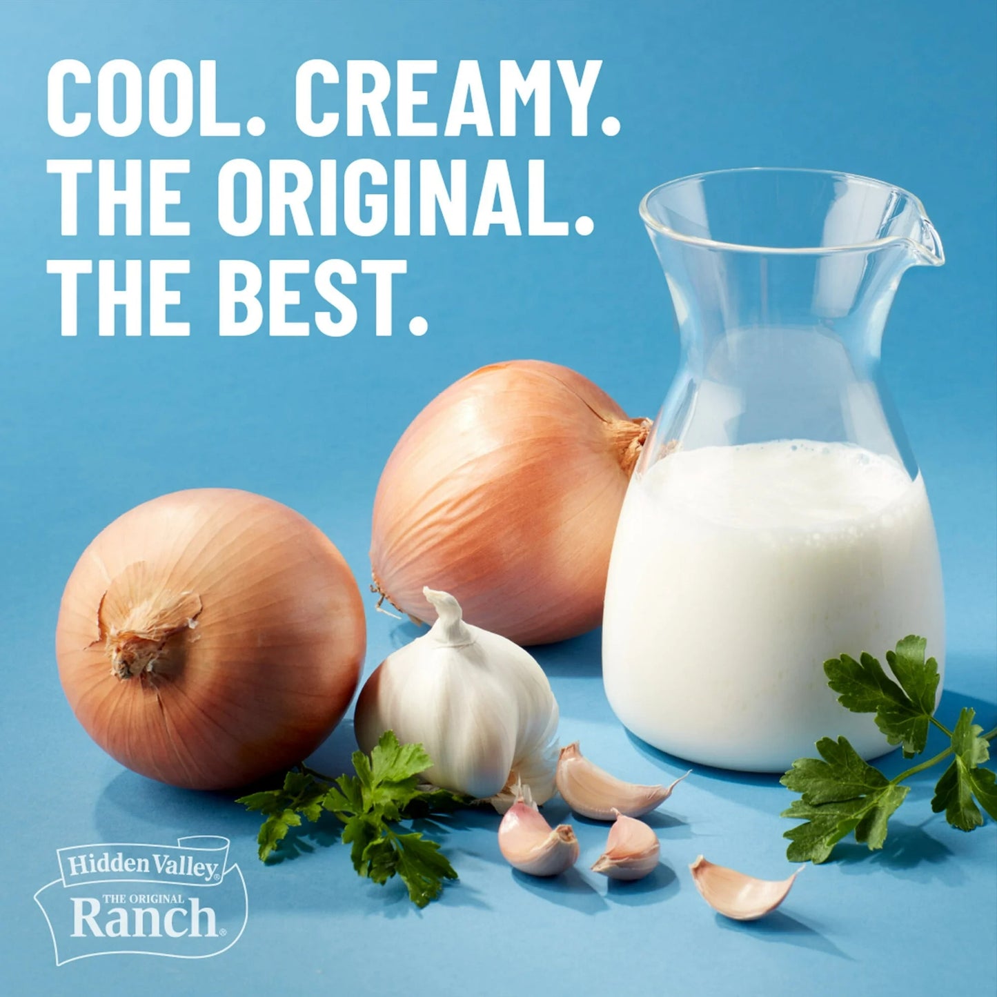 Hidden Valley Gluten Free Original Ranch Salad Dressing and Topping 24oz (709ml)