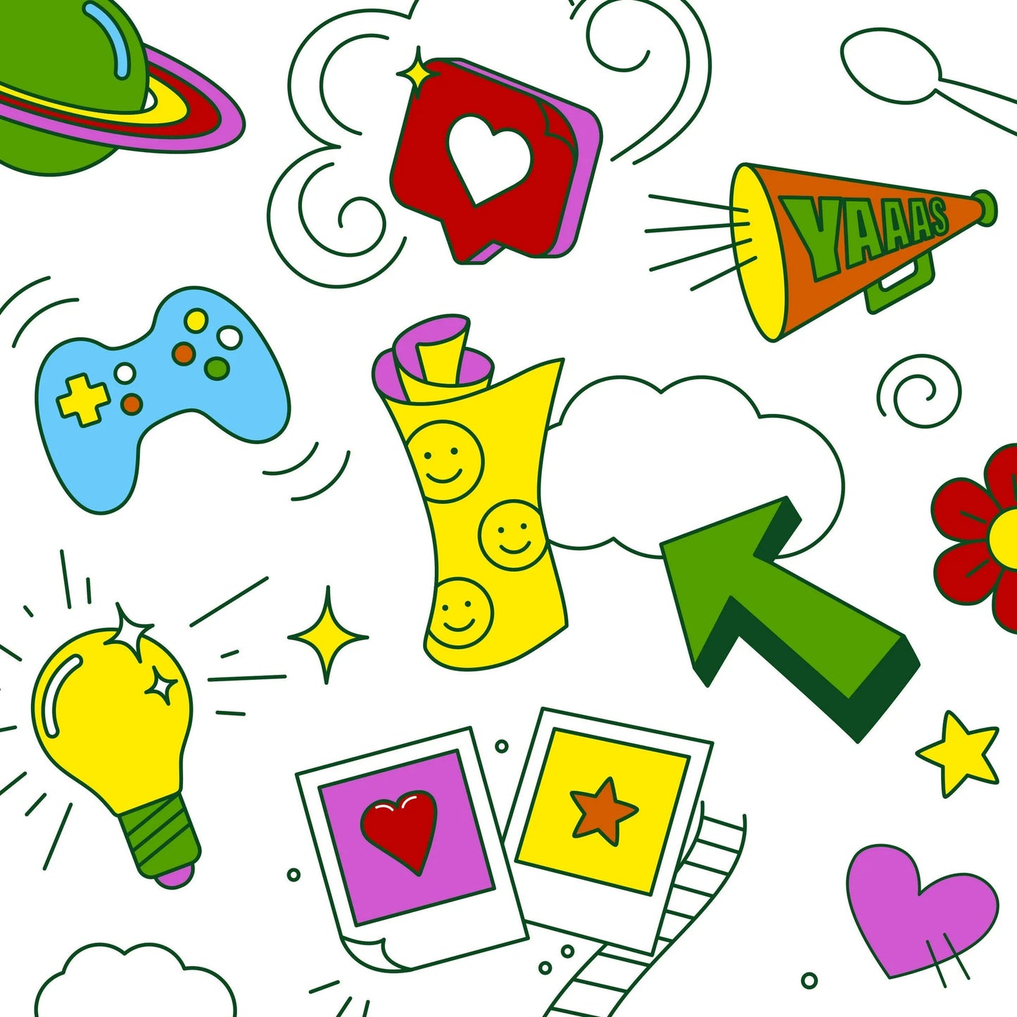 Fruit Roll-Ups Fruit Flavored Snacks, Mystery Flavor and Solar Melon, 10 ct