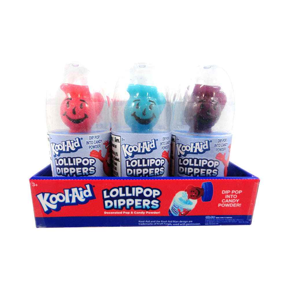 Kool Aid Lollipop Dippers .84oz (24g)