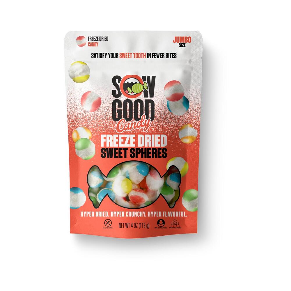 Sow Good Freeze Dried Sweet Spheres 4oz (113g)