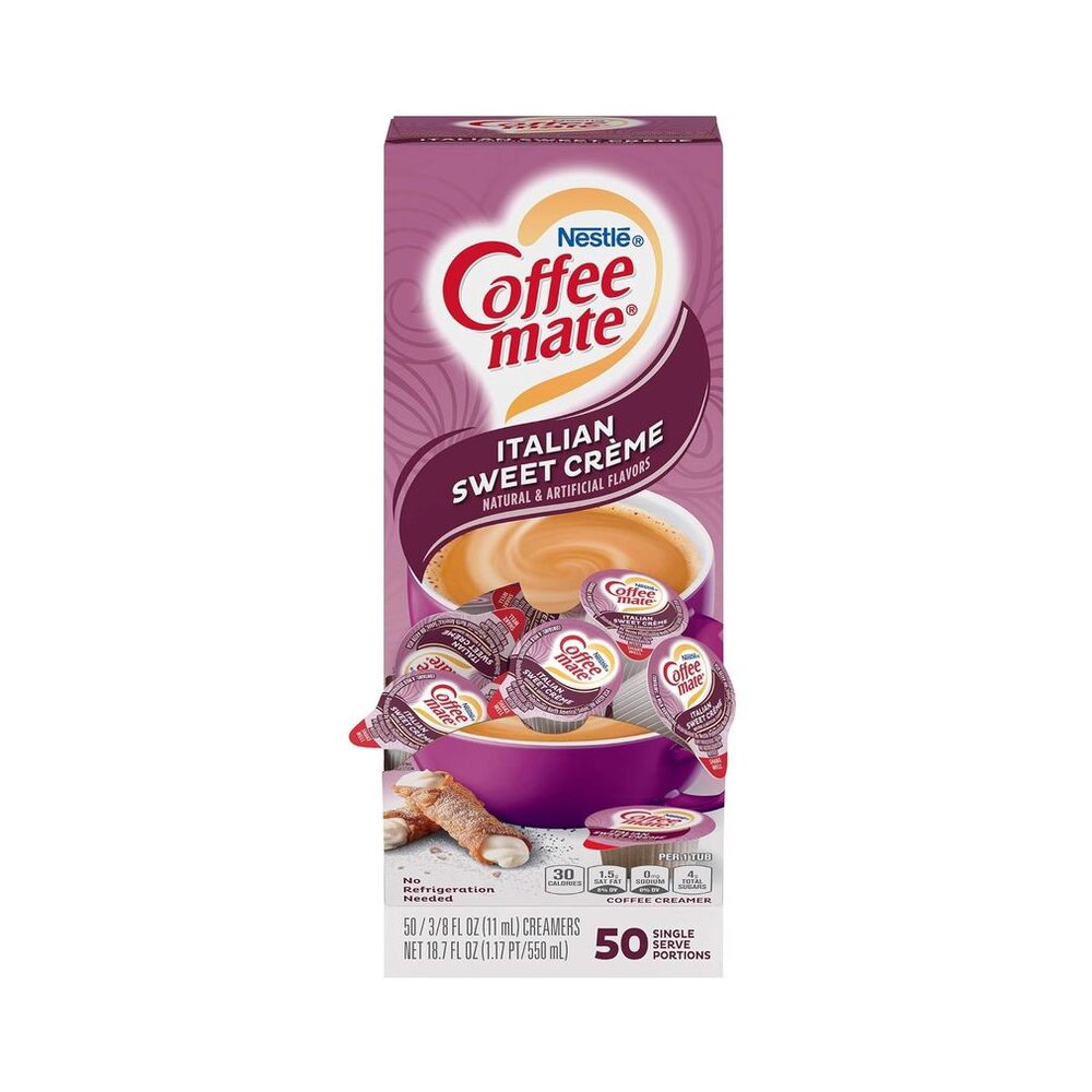 Coffee Mate Italian Sweet Creme 0.375oz 50s