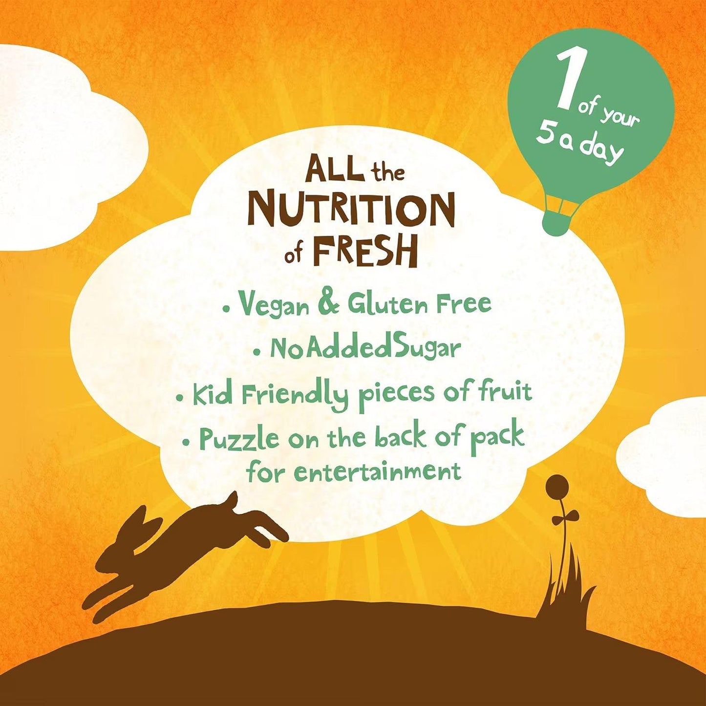 The Giving Tree Freeze Dried Crispies for Kids Mango 10g