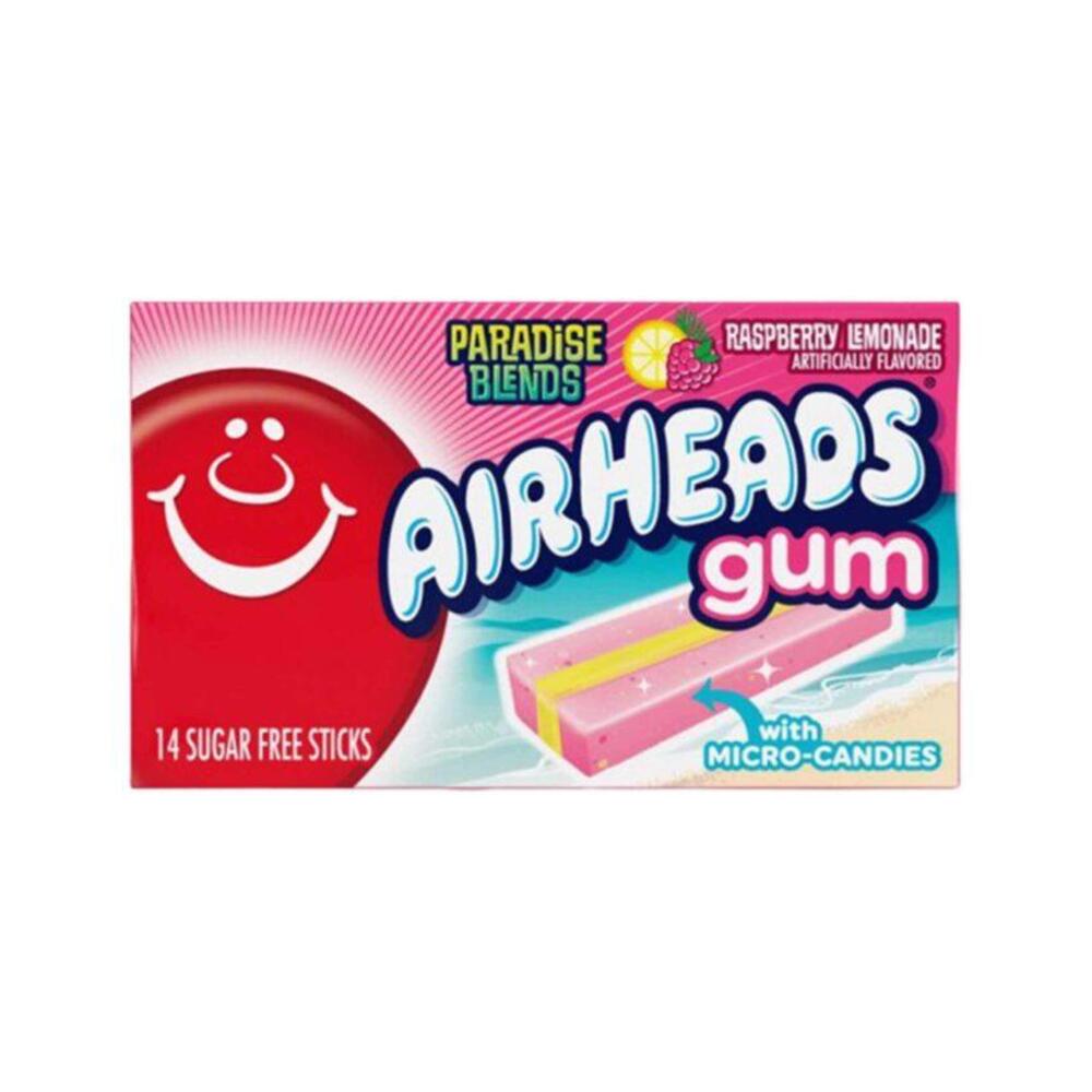 Airheads Gum Raspberry Lemonade (34g)