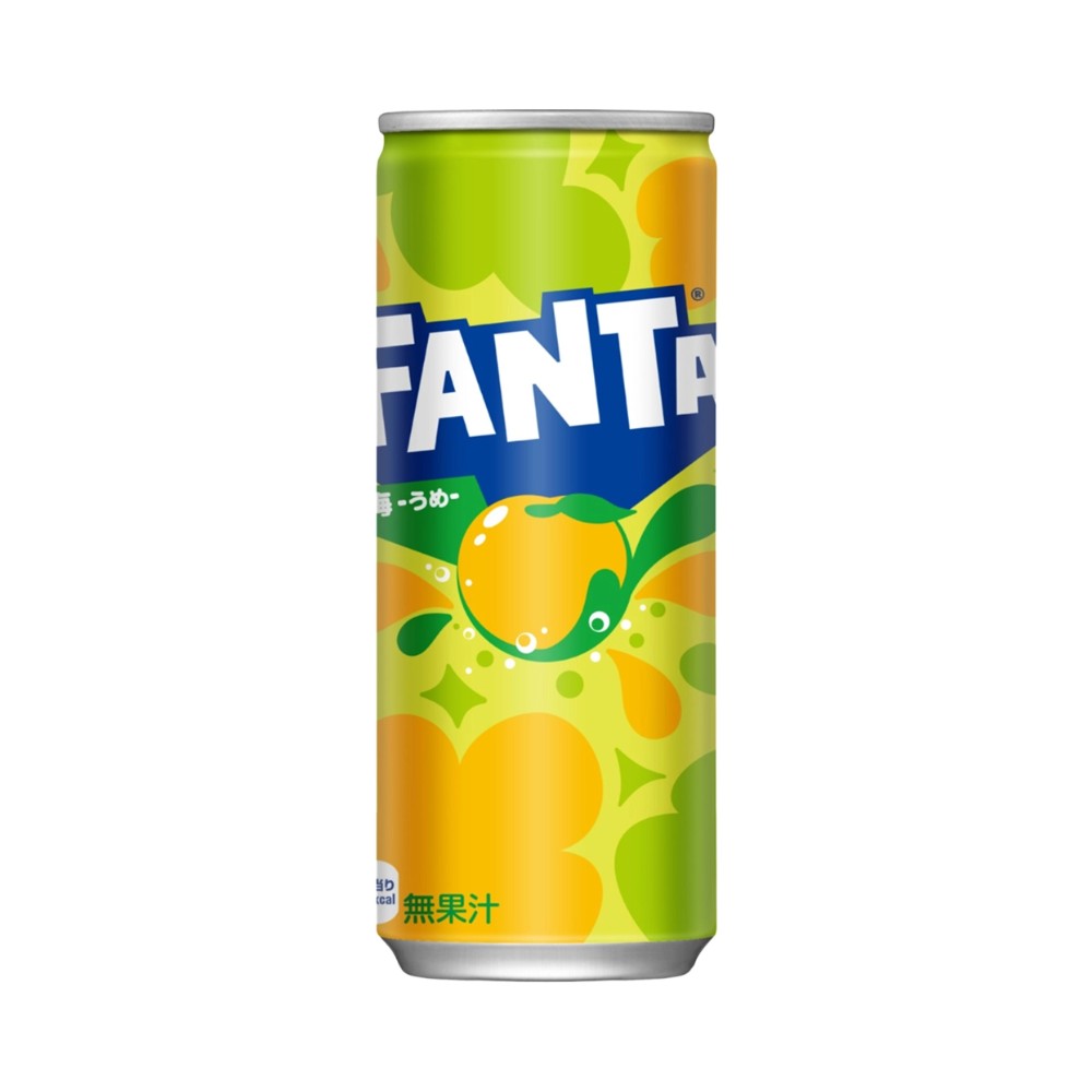 Fanta Ume Plum Can 250ml I Japan