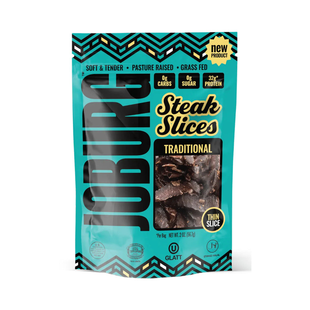 JoBurg Steak Slices South African Traditional Biltong 2oz (56.7g)