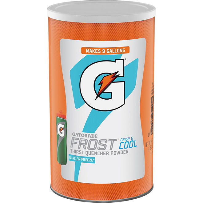 Gatorade Thirst Quencher Powder Glacier Freeze 76.5oz (2.16kg) BEST BEFORE 21/04/2025