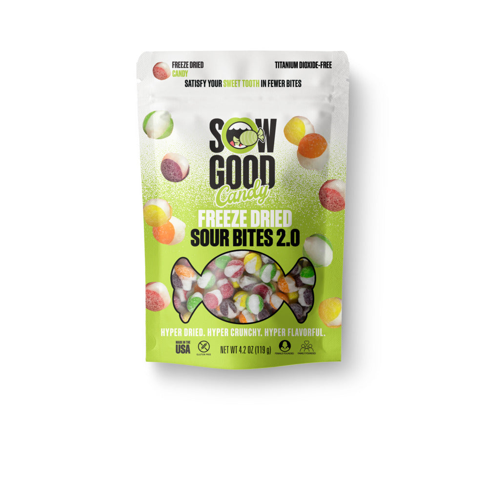 Sow Good Freeze Dried Sour Bites 2.0 4.2oz (119g)