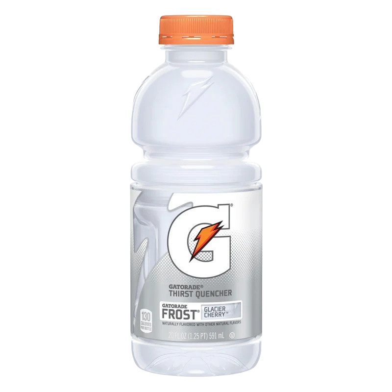 Gatorade Thirst Quencher Glacier Cherry Sports Drink 591ml