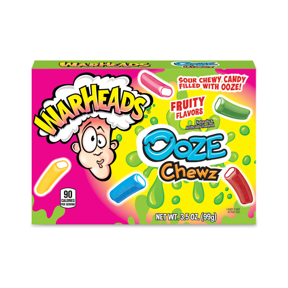 Warheads Ooze Chews Theater Box 3.5oz (99g)