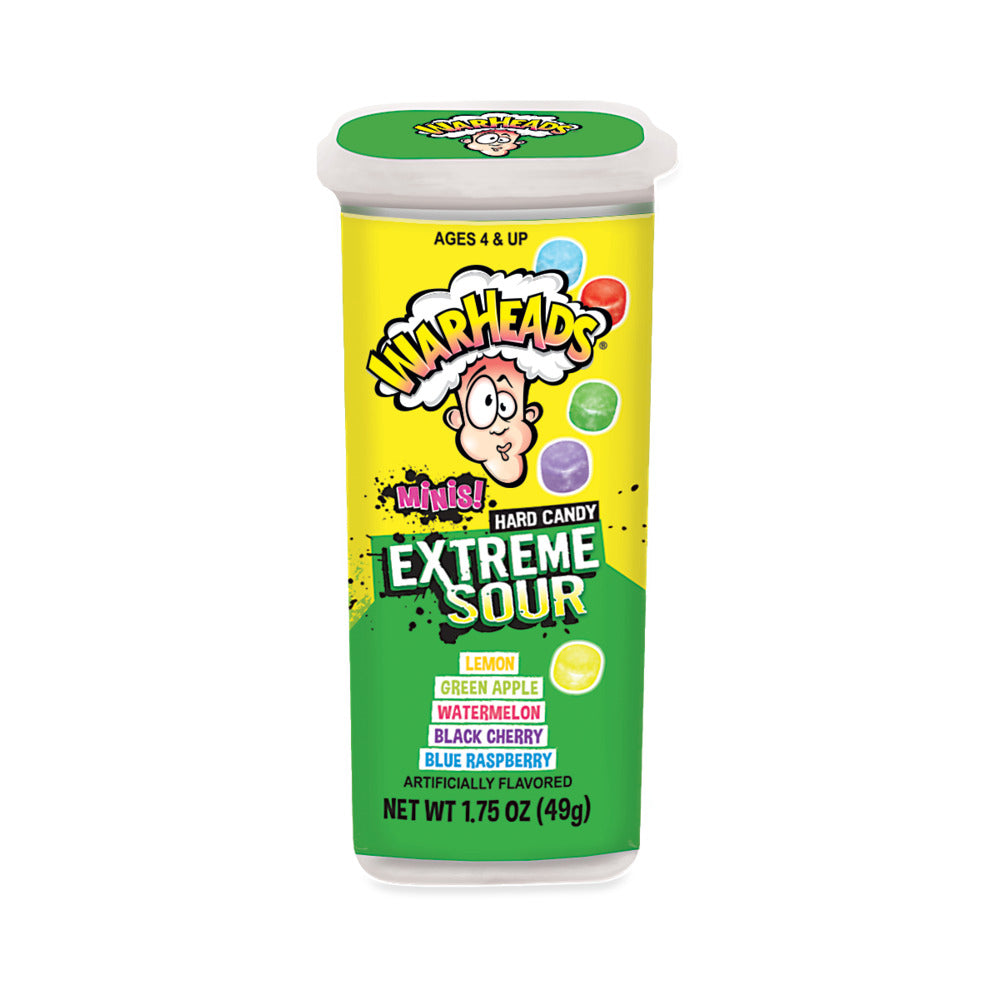 Warheads Extreme Sour Hard Candy 1.75oz (49g)